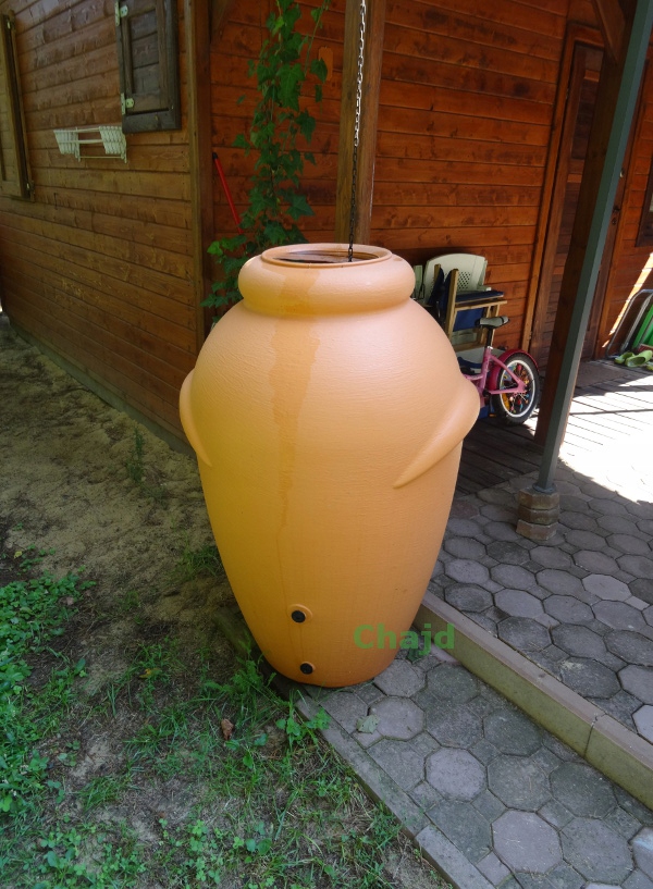 Zbiornik na wodę deszczową AQUACAN 360 l | Terakota — 13