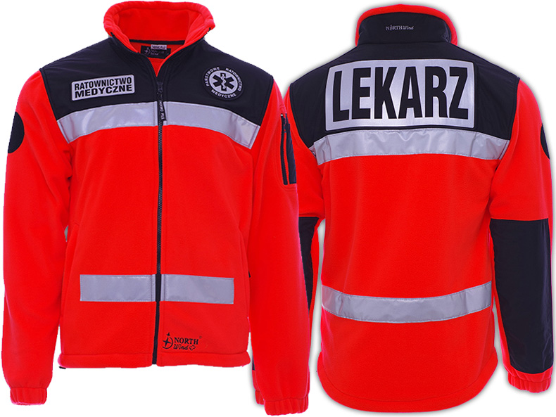 

Polar Fluo Ratownik Straż Pielęgniarz Sanitariusz