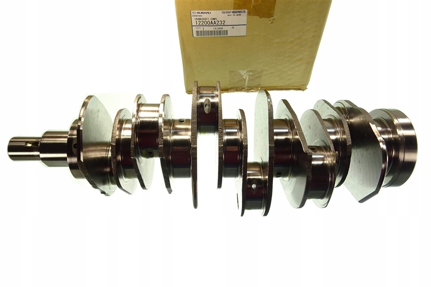Wał korbowy Subaru do silnika H6 3.0 12200AA233 ORYGINAŁ