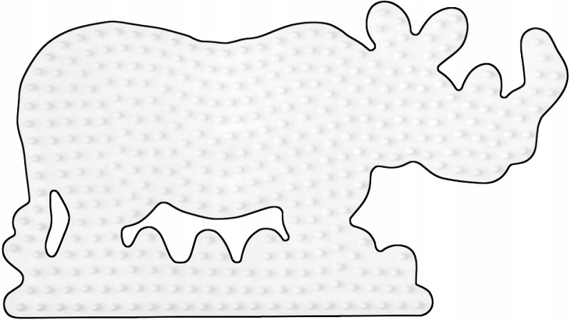 

Hama MIDI 295 Podkładka Nosorożec
