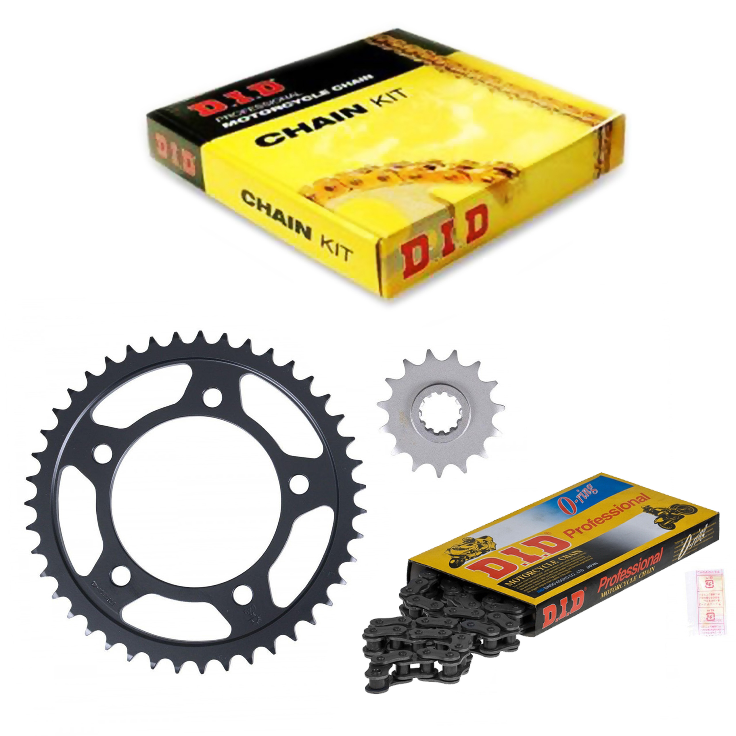 711.14/701.41/520VX3114 - ПРИВОДНИЙ КОМПЛЕКТ CAGIVA MITO 125 92-99 DID VX