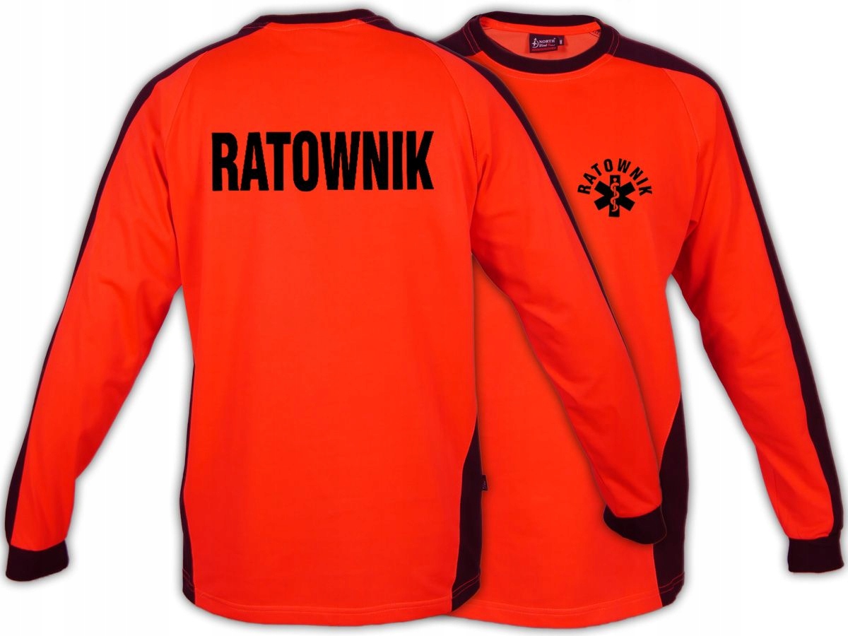 

Koszulka Fluo Ratownictwo Medyczne Ratownik Lekarz