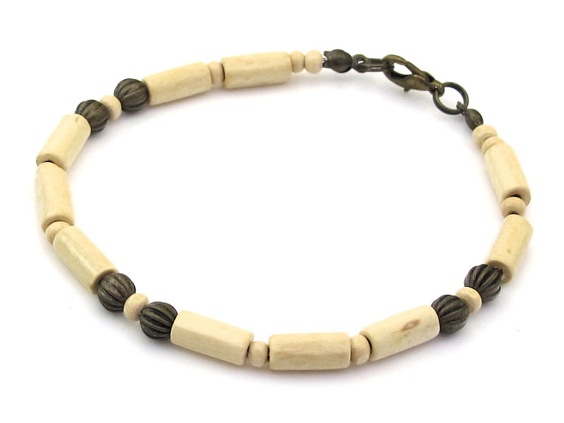 

Bransoleta męska Koraliki [B612]