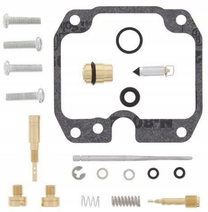 Sada Oprava Karburátoru Kawasaki Klf 250 A Bayou 2WD
