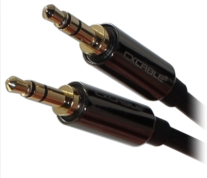 

Kabel Jack 3,5 stereo Hq CX-J200 Hi Line 1m