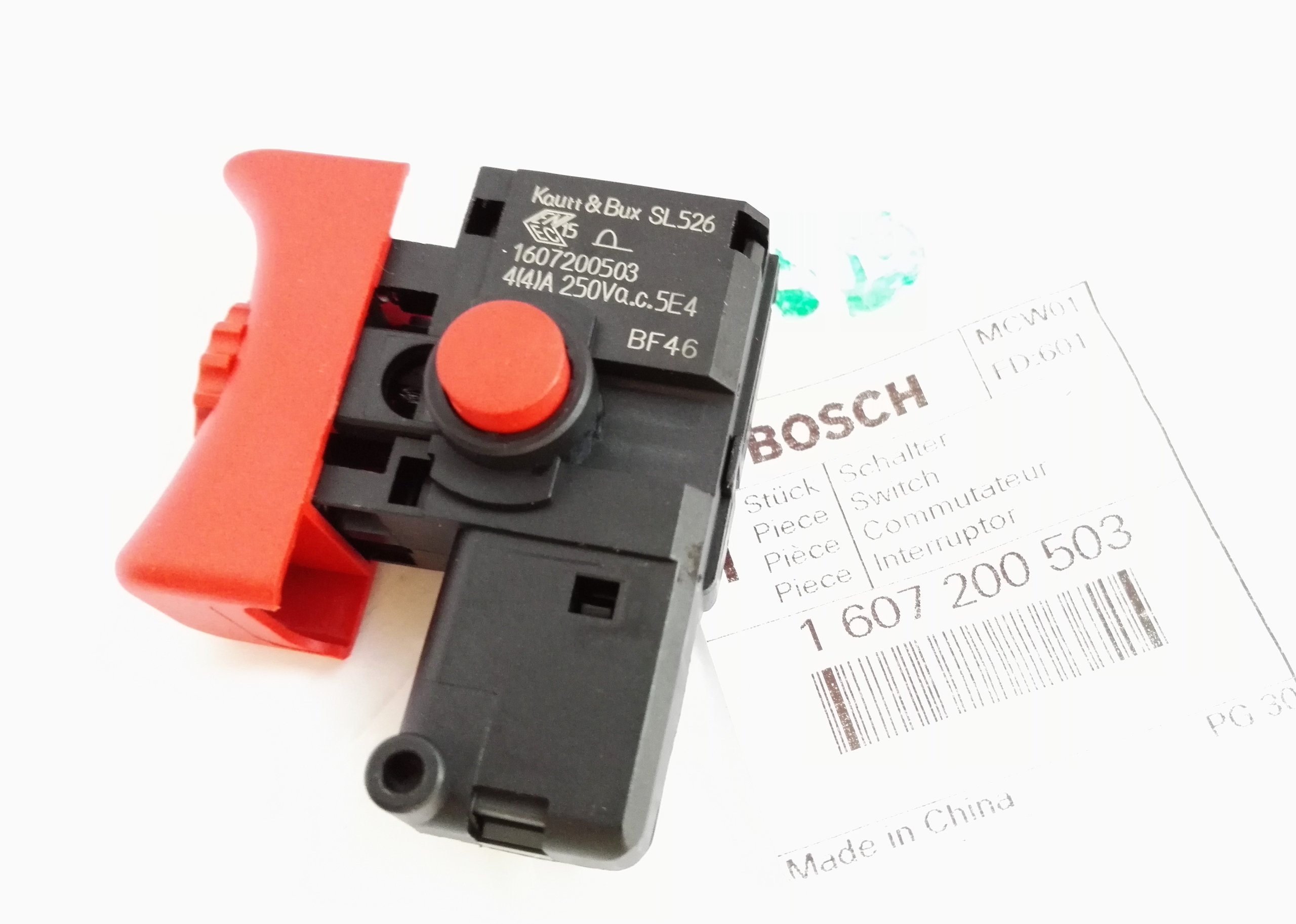 

Włącznik wyłącznik Bosch Psb 600 Re 650 Re 680 Re