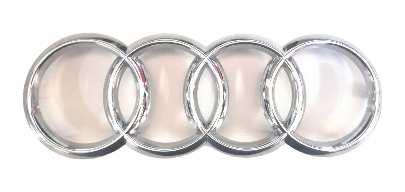 

Emblemat na grill pierścienie Audi A3 A4 A5 A7