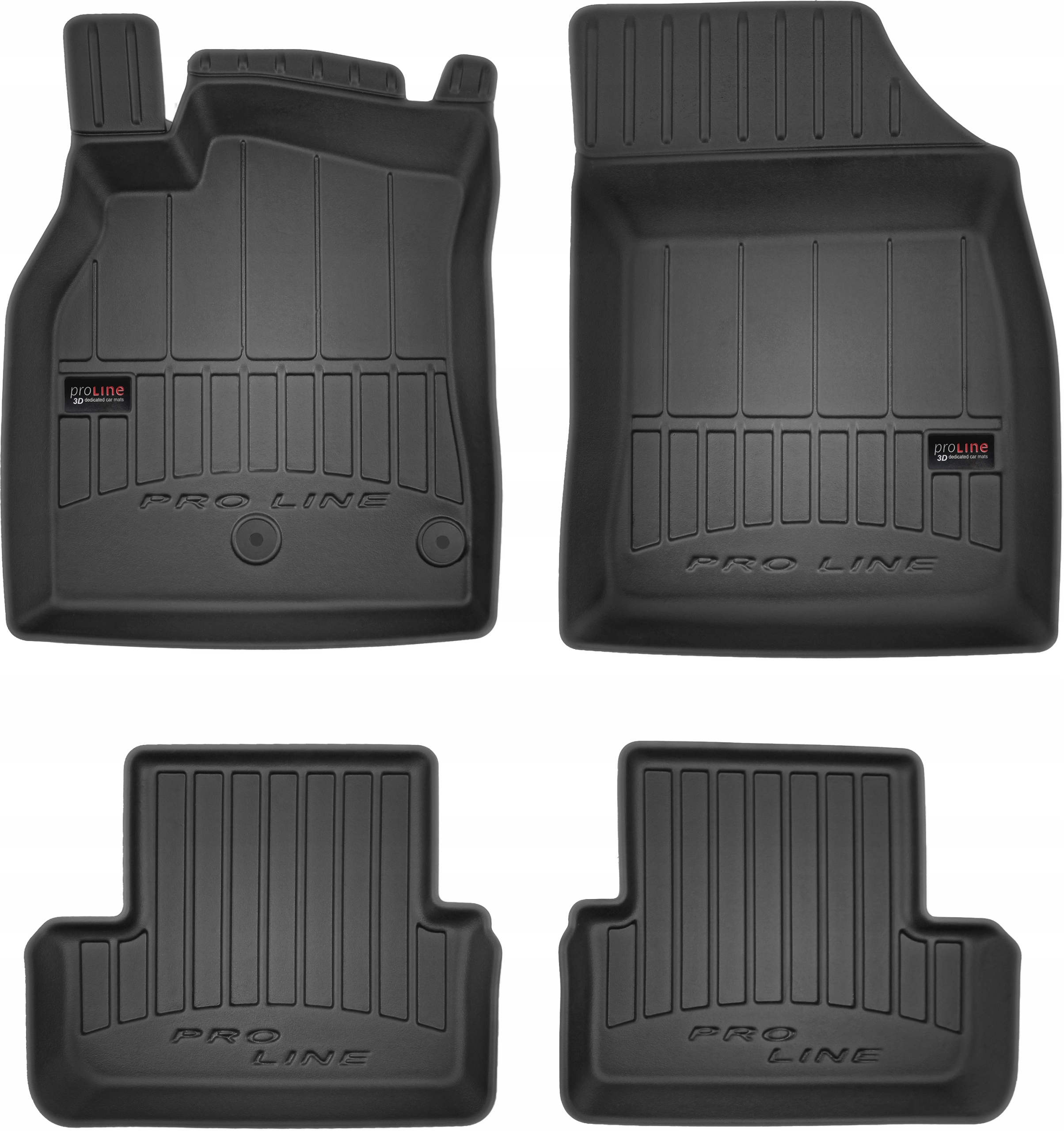 Gumové Rohože Proline Renault Megane III 2008-2012, S Výnimkou Kupé,