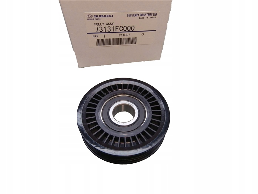 73131FC000 - SUBARU LEGACY РОЛИК НАТЯЖИТЕЛЬ РЕМНЯ КОНДИЦИОНЕРА