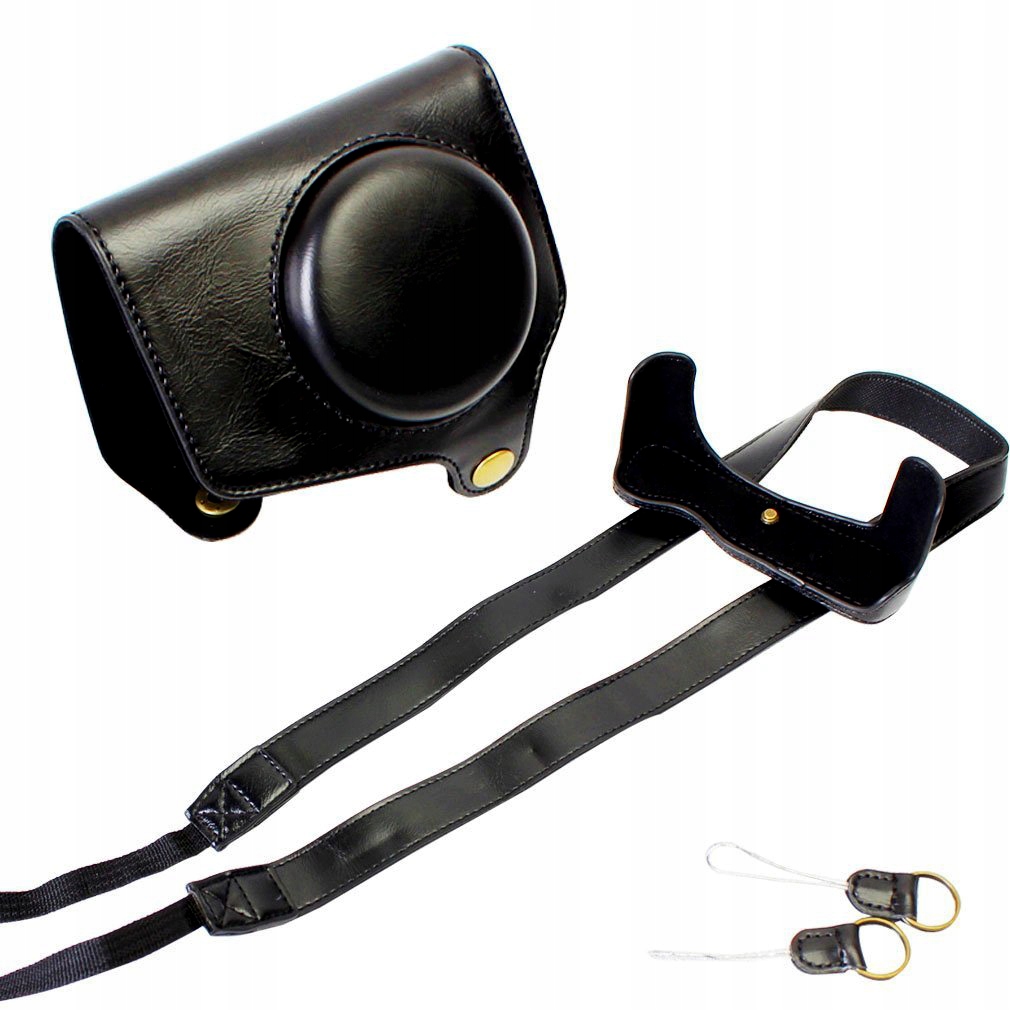 

Kabura Pokrowiec Pasek do Panasonic Lumix DMC LX15