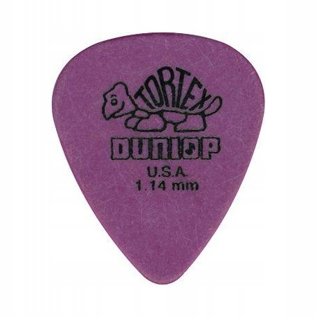 

Dunlop Tortex 1.14 Kostka Gitarowa