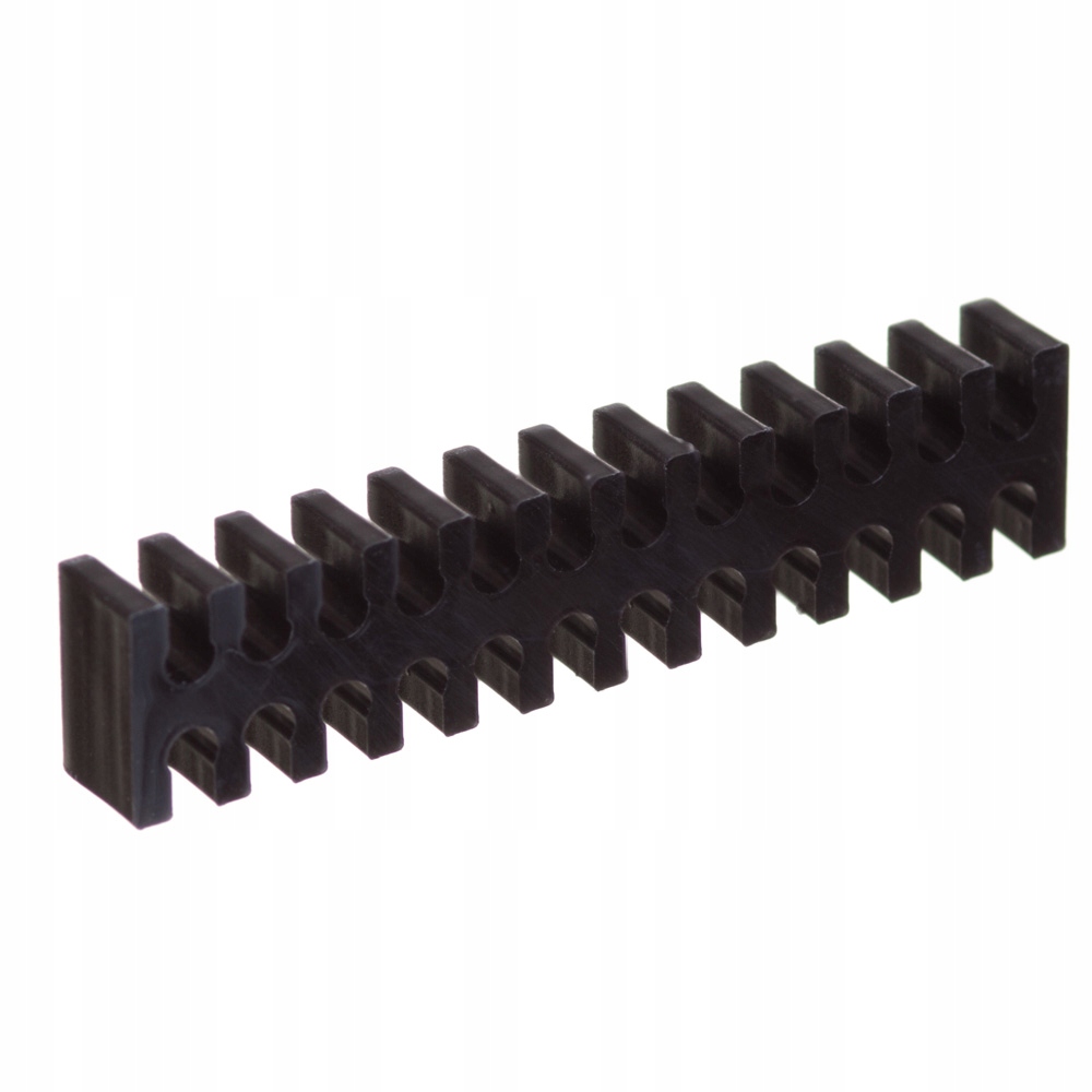 Gelid 24pin acrylic cable holder black organizer uchwyt na kable