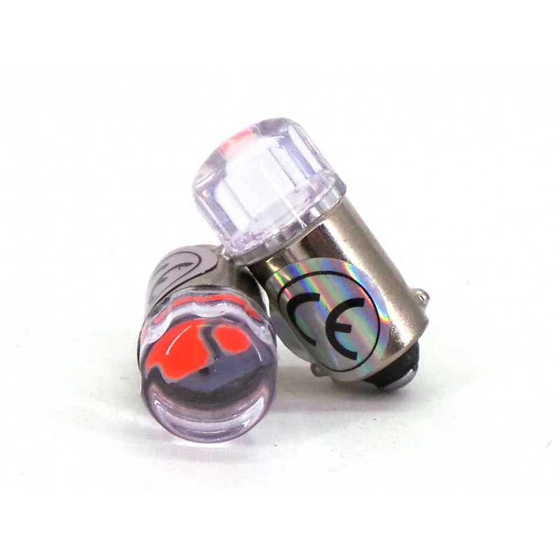 

T4W żarówka Led BA9S 12V Canbus 140lm Czerwona