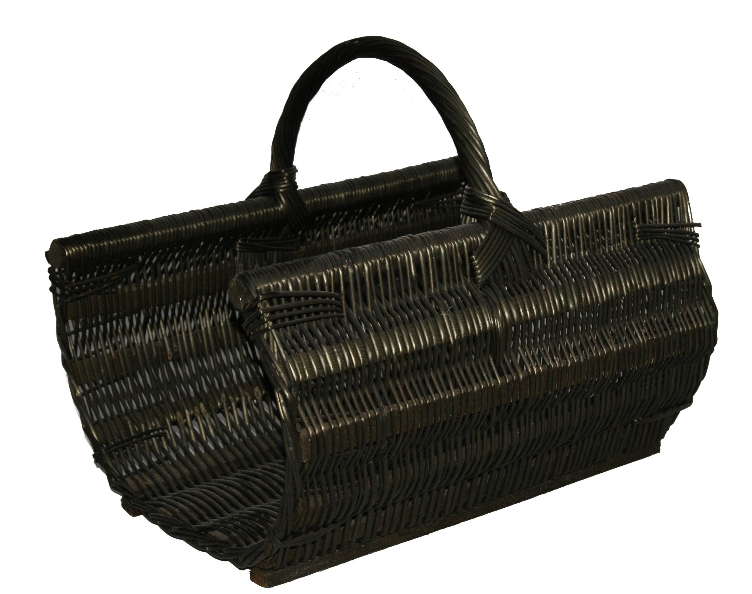 Super mocny ogromny kosz na drewno Drewniak WENGE