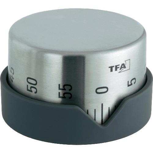 

Minutnik kuchenny Tfa, śr. 70 mm. aluminiowy