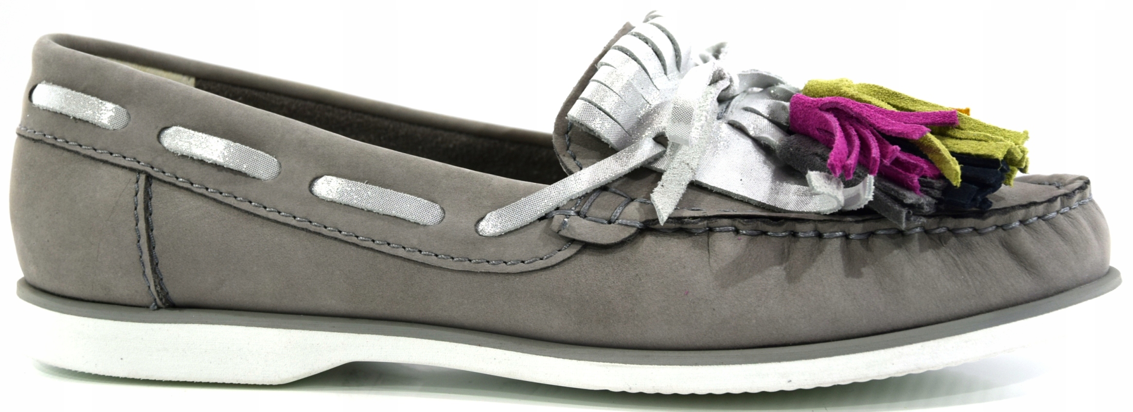 Módní Dámské Mokasíny Pohodlné Polobotky 1045 VEL.37