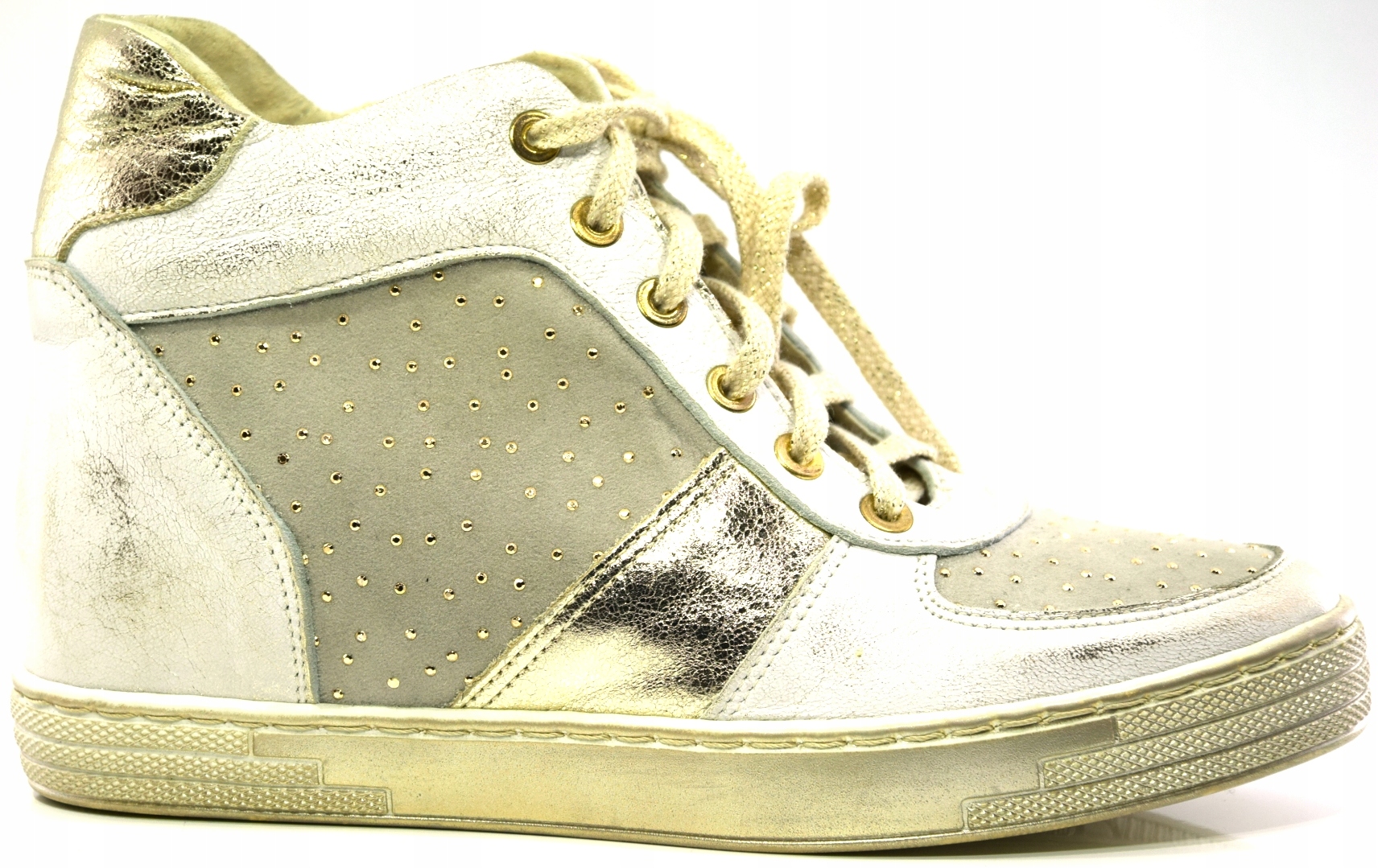 Módní Tenisky, Dámské Kotníkové Boty D3915 R37