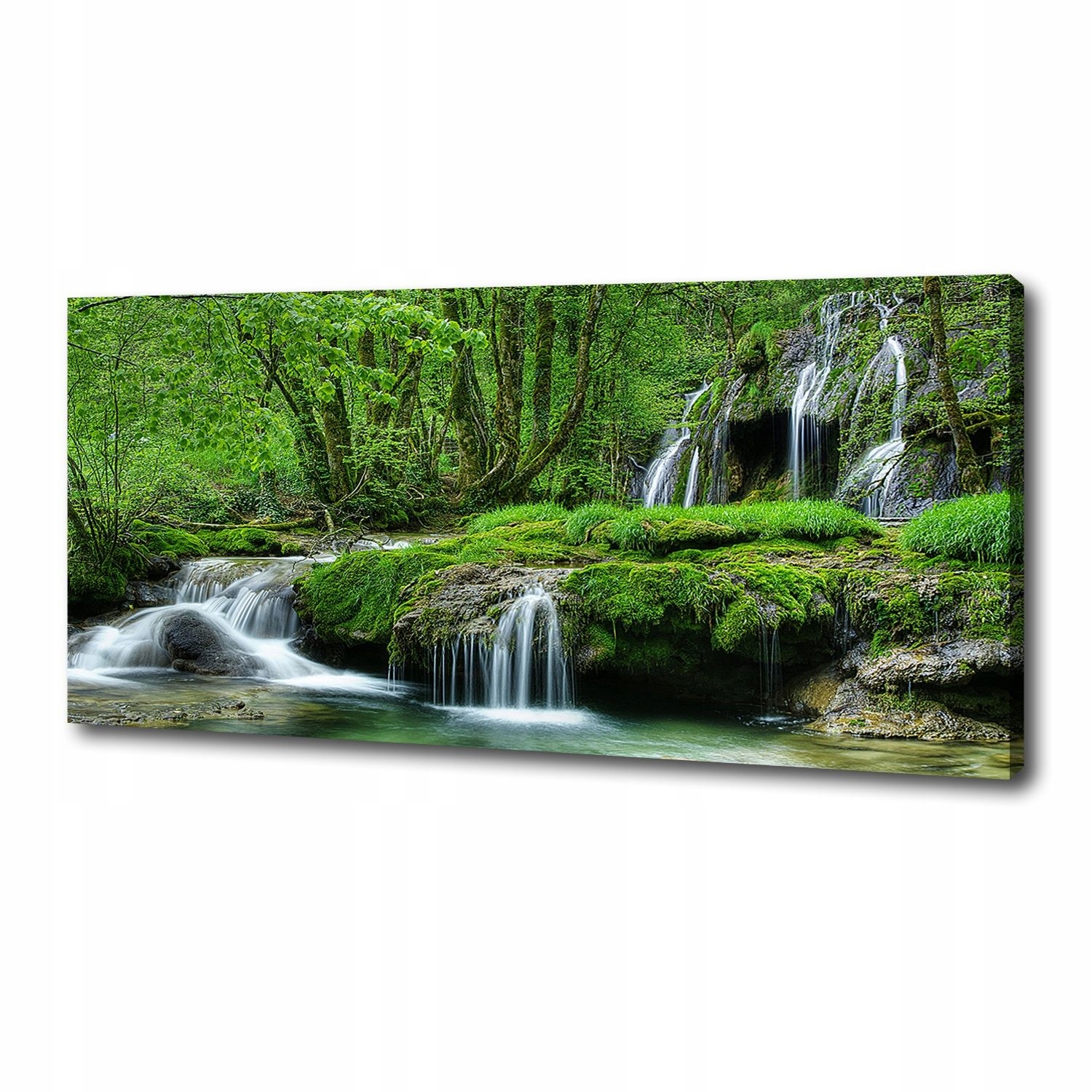 

Foto obraz canvas na ścianę Kaskady 125x50 cm