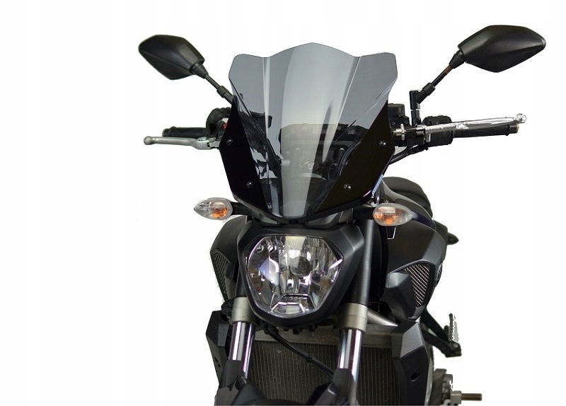 Loster sklo krytka naked nízka Yamaha MT-07 14-16