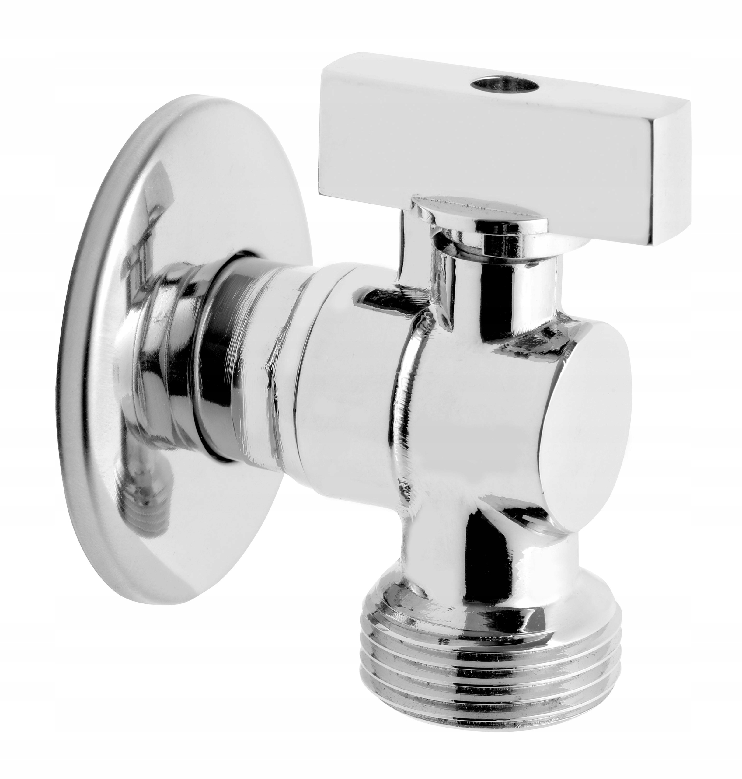 

Zawór kulowy 1/2"x3/4" z rozetą i metalo