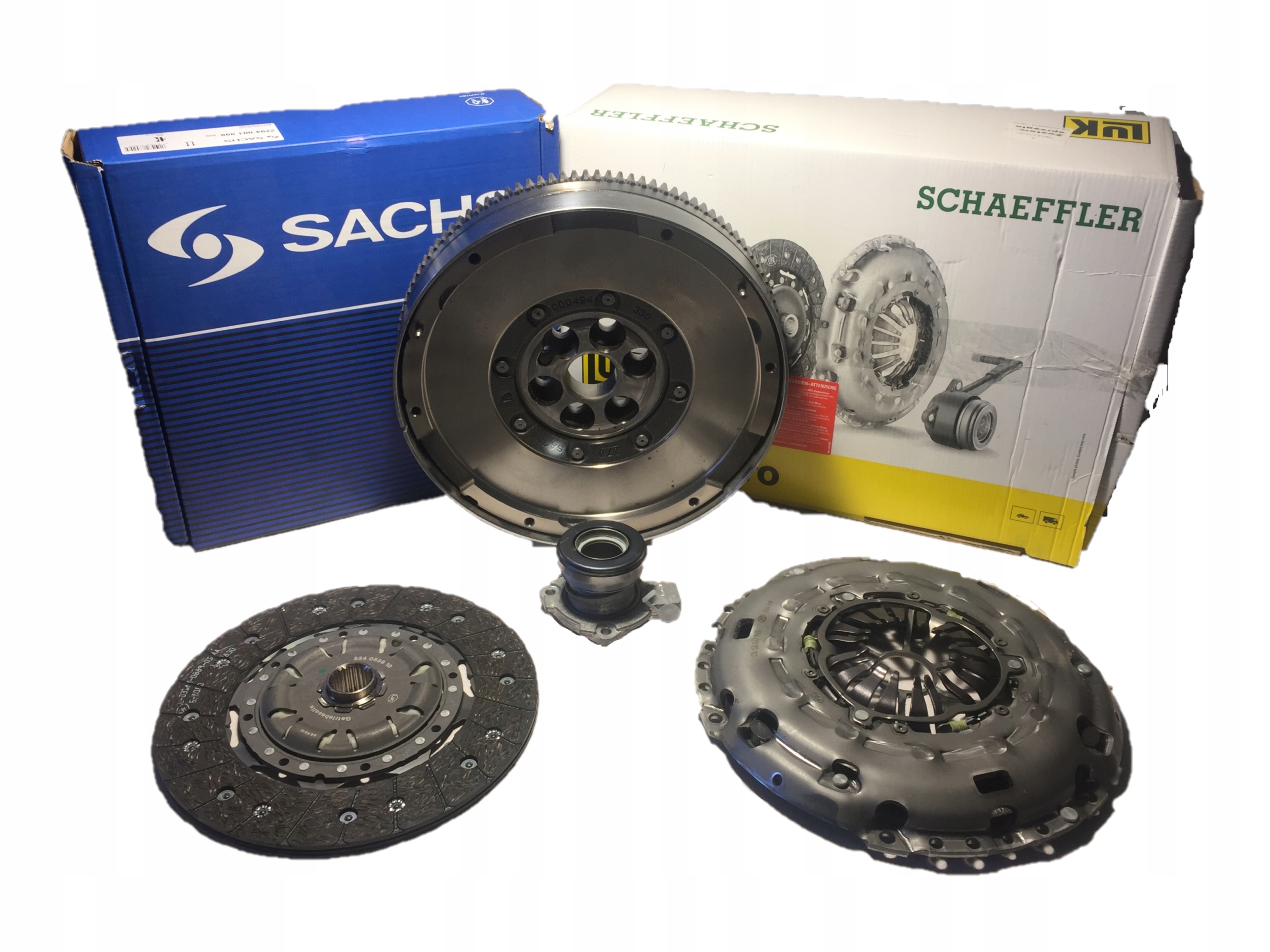 2294 001 - Двухмассовое колесо сцепления OPEL ZAFIRA C 2.0 CDTI