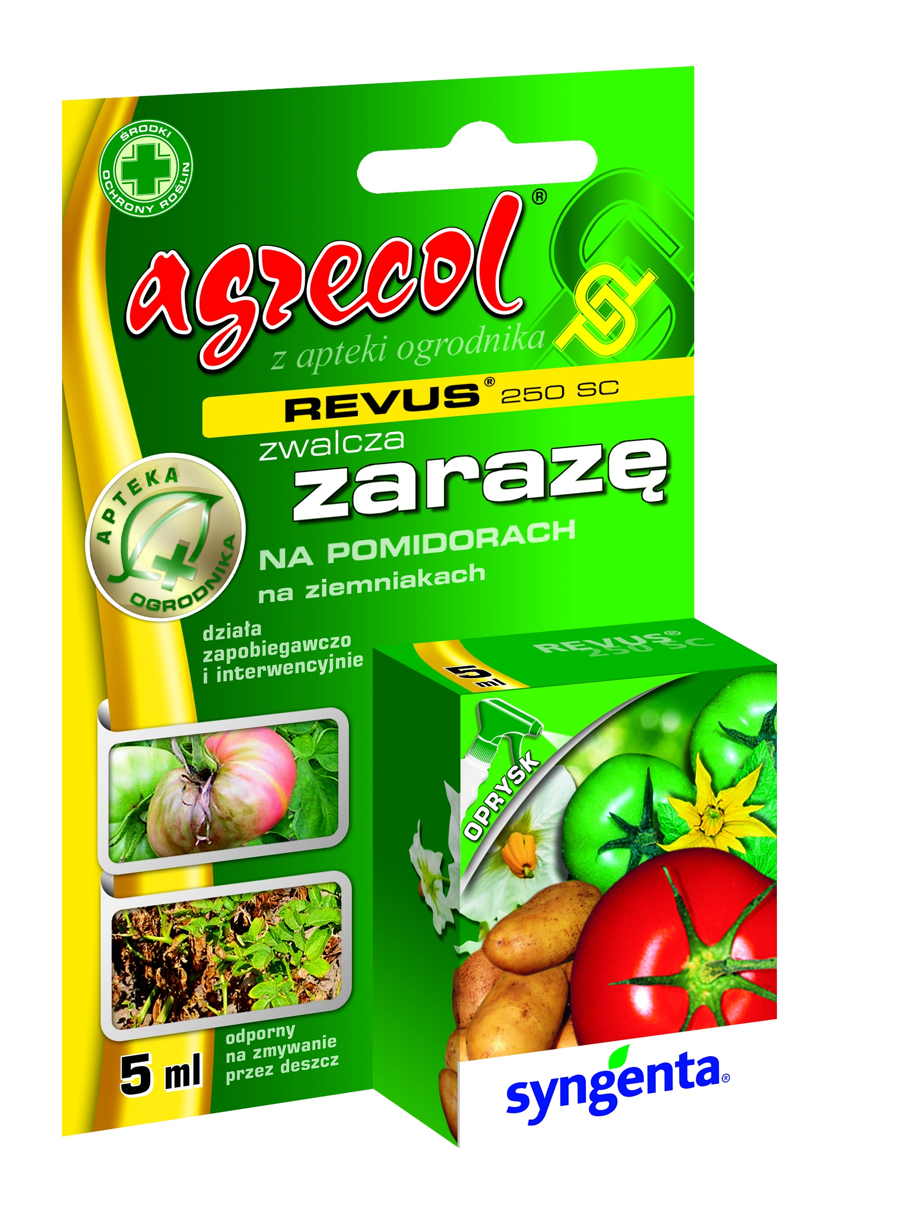

Agrecol Środek grzybobójczy Revus 018Ec 5 ml