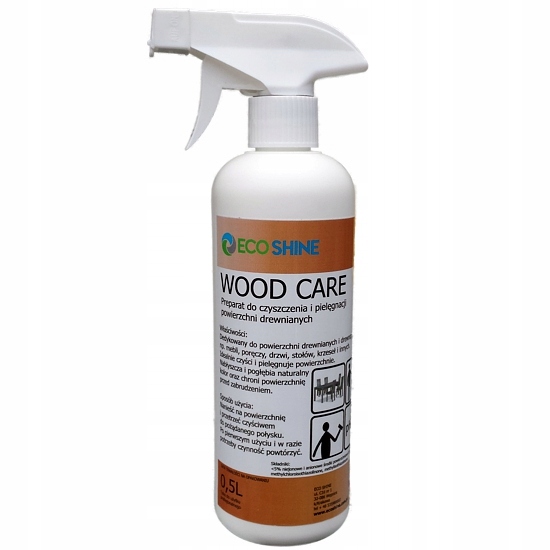 

Wood Care - środek do mycia i pielęgnacji drewna