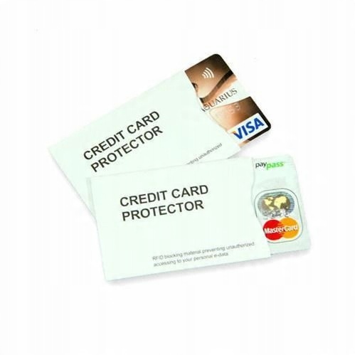 

Etui Antykradzieżowe Zbliżeniowe Paypass Rfid