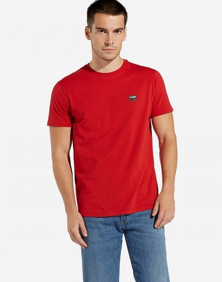 

T-shirt Męski Wrangler W7C07D3UU R. S