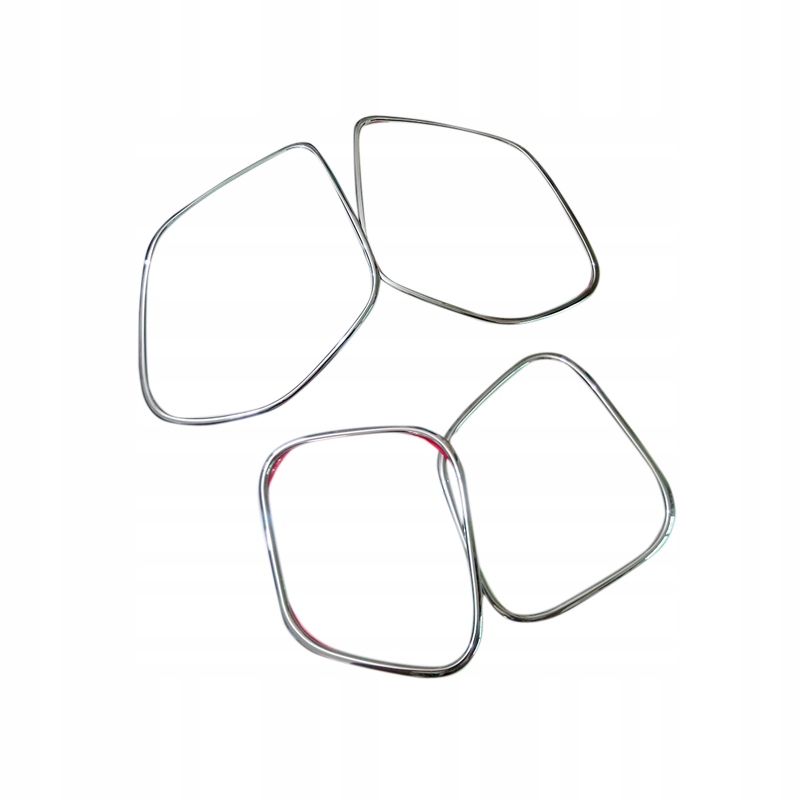 NAKLADKI RAMKI GLOSNIKOW CHROM MITSUBISHI ASX