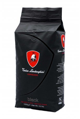 Levně Káva zrnková Tonino Lamborghini Black 1 kg