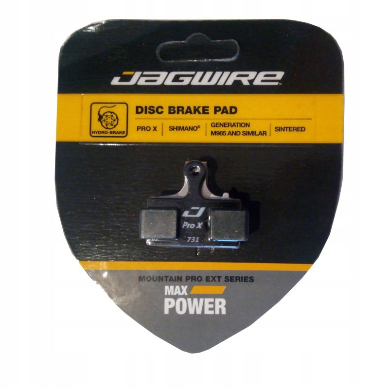 

Klocki hamulcowe Jagwire DCA585 metaliczne Xt/slx