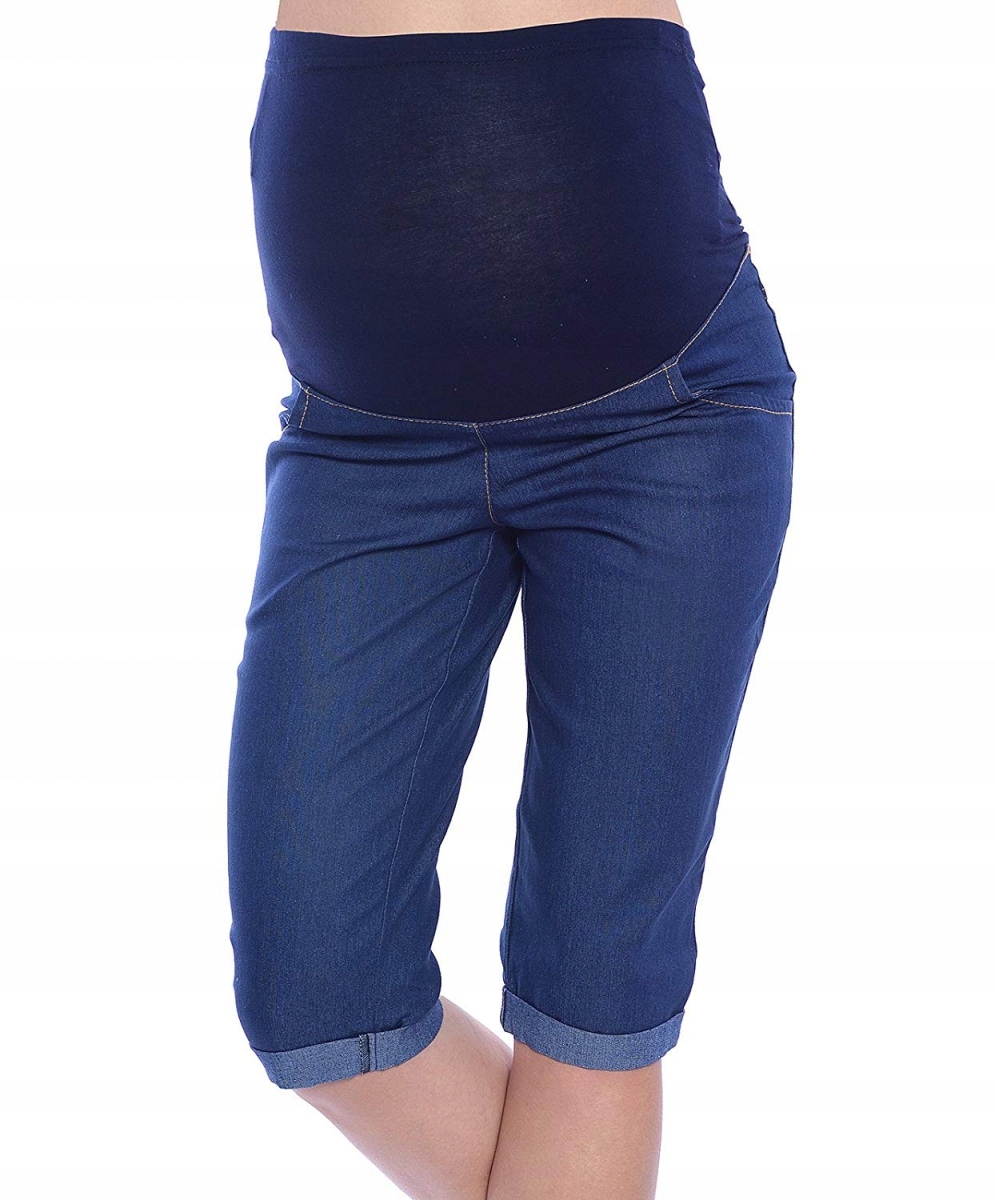 

Rybaczki dla kobiet w ciąży M35 denim blue M