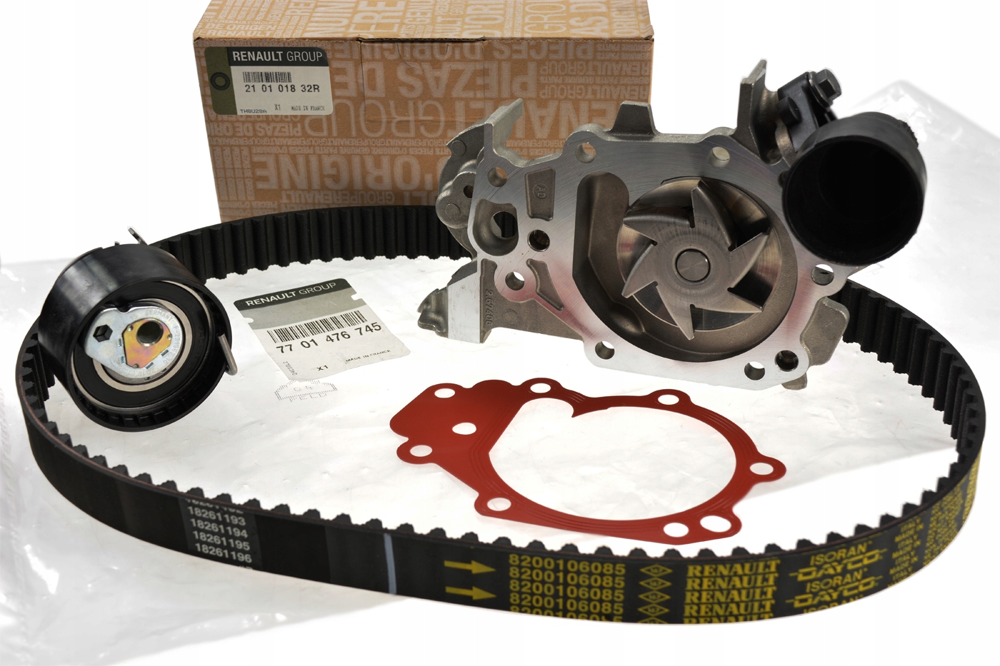 119A01820R - ТЕРМІНИ + НАСОС 1.2 16V THALIA MODUS KANGOO TWINGO