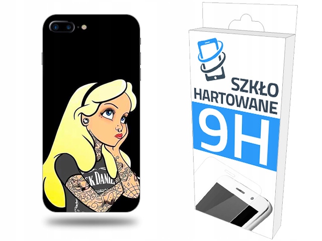 

200wzorów Etui+szkło do Apple Iphone 8 Plus Case