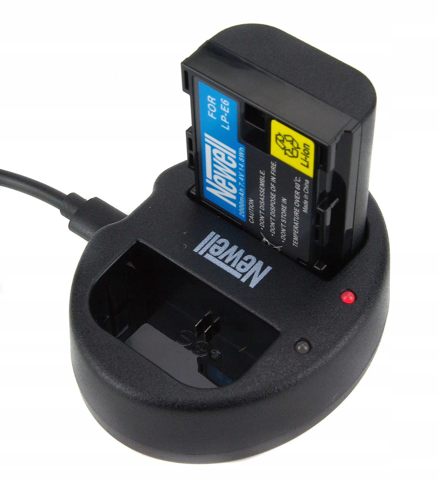 ŁADOWARKA USB NA 2 AKUMULATORY CANON EOS 70D Przeznaczenie Canon