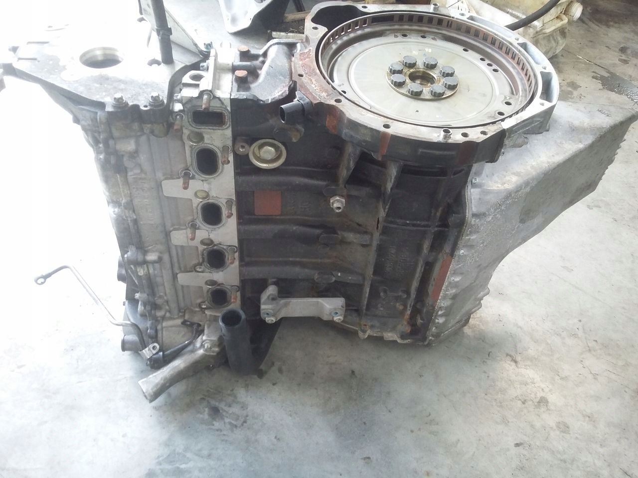 engine OM640 Mercedes 2,0 CDI