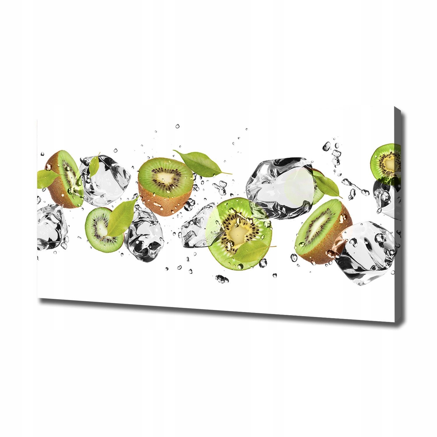 

Foto obraz canvas na ścianę Kiwi i woda 120x60 cm