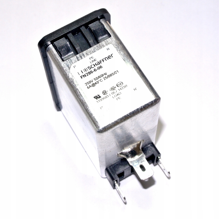 FN286-6-06 Schaffner napájecí modul 6A