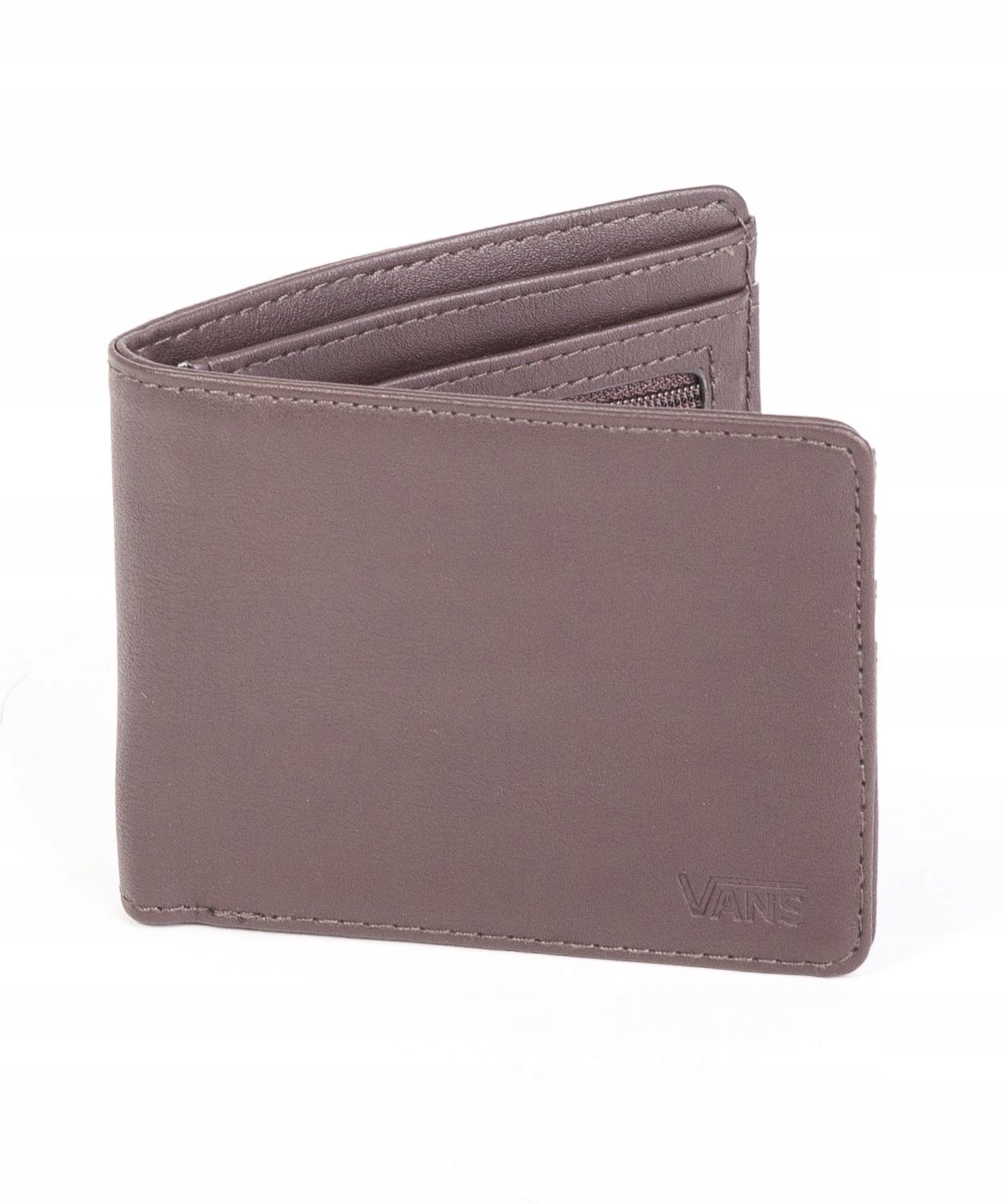

Portfel Vans Drop V Bifold VA31J8DRB Dark Brown