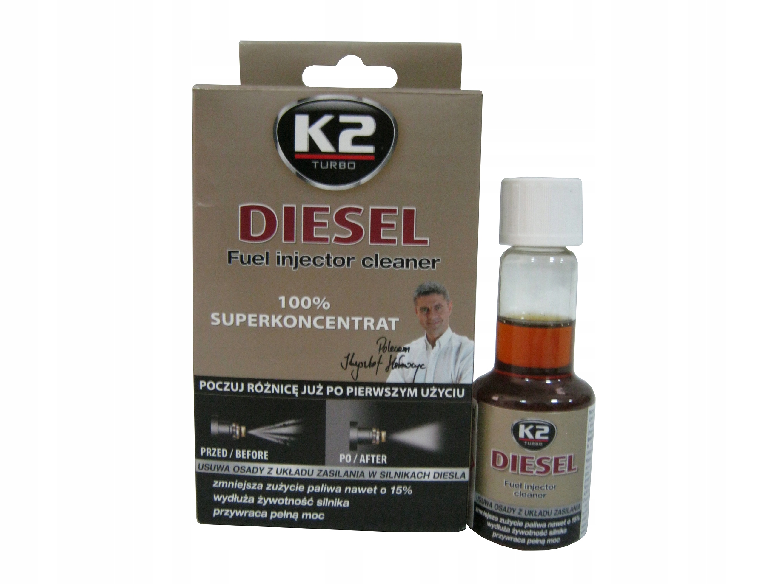 

K2 Diesel Środek Do Czyszczenia Wtrysków Diesla
