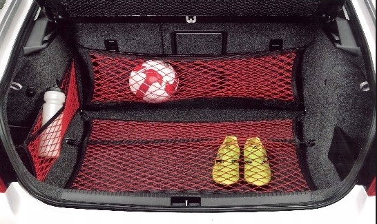 SIATKA BAGAŻNIKA SKODA Octavia 13-19 ORYGINAŁ Rodzaj siatki