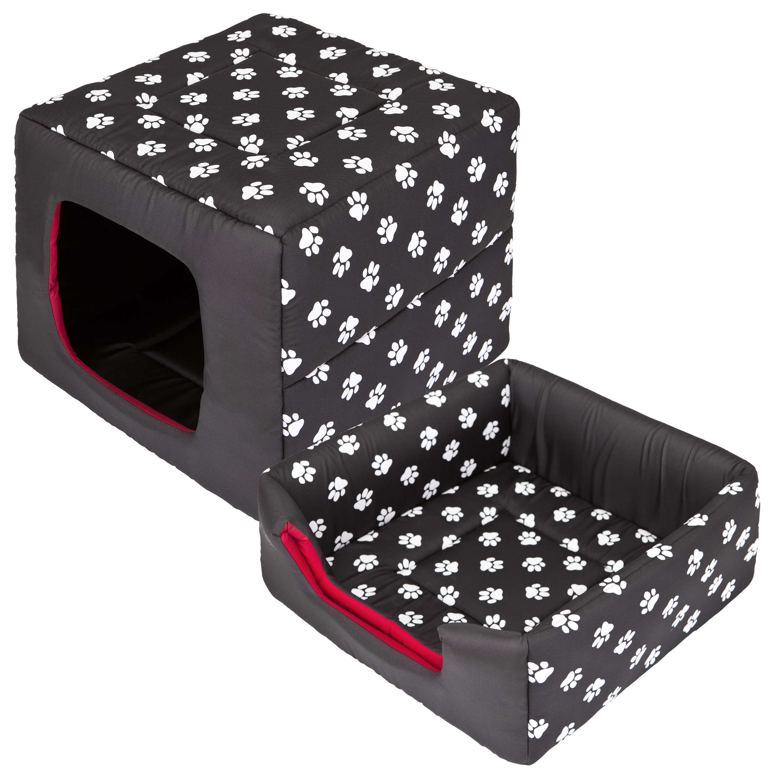 

Buda I Legowisko w Jednym Domek i kanapa 2w1 - R4