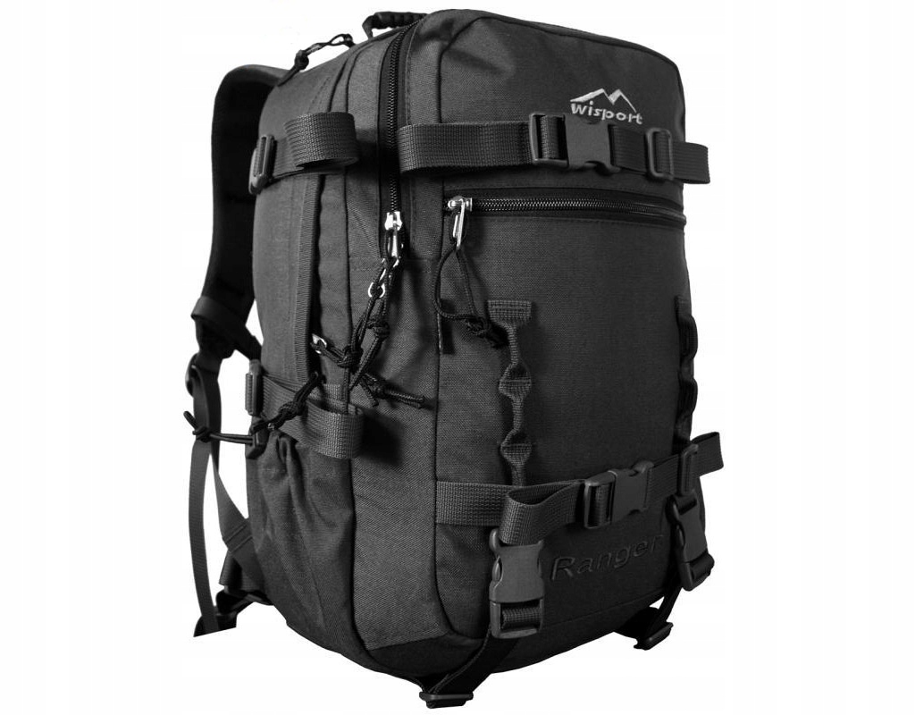 

Plecak Wisport Ranger 30 l Czarny + Gratis