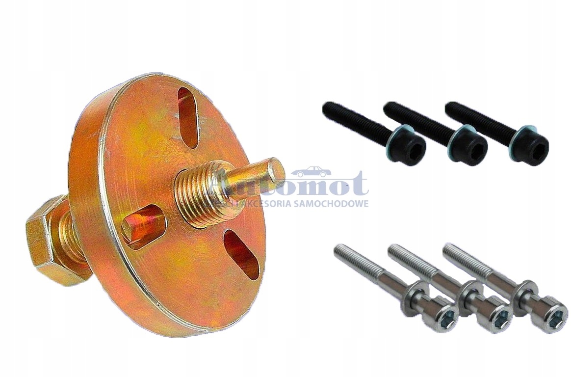 Универсальный съемник ступицы насоса гидроусилителя руля. купить с ...