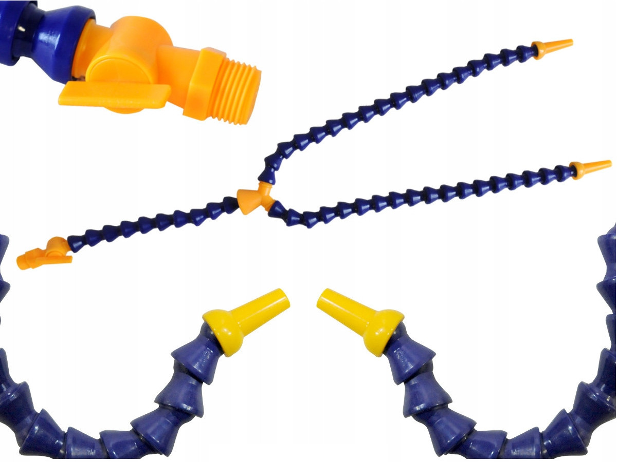 

Wężyk Przewód Do Chłodziwa Trójnik Segmentowy 3/8