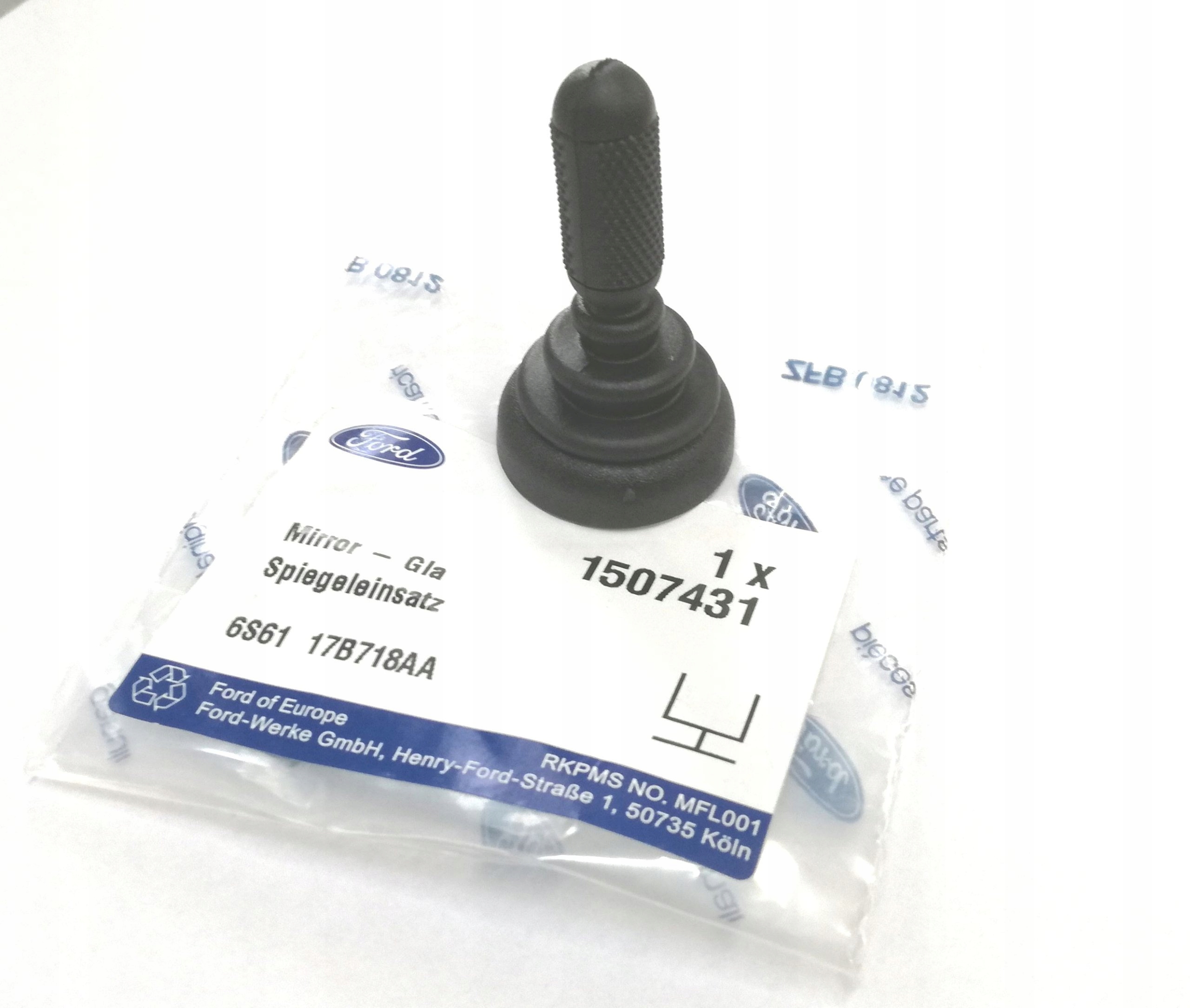 

Uchwyt Regulacji Lusterka Gałka Ford Fiesta Fusion