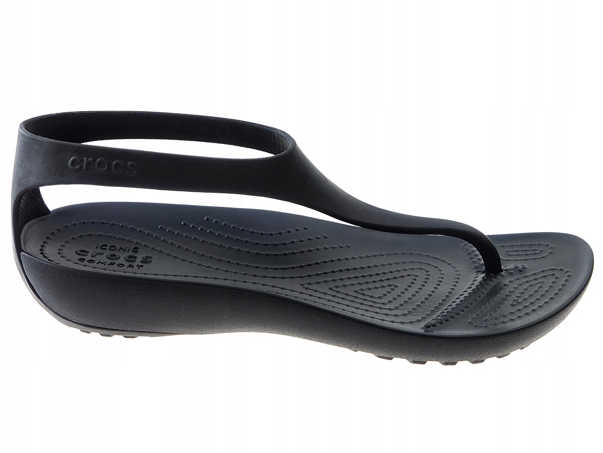 

Crocs Serena Sexi Flip japonki 205468 czarne 41/42