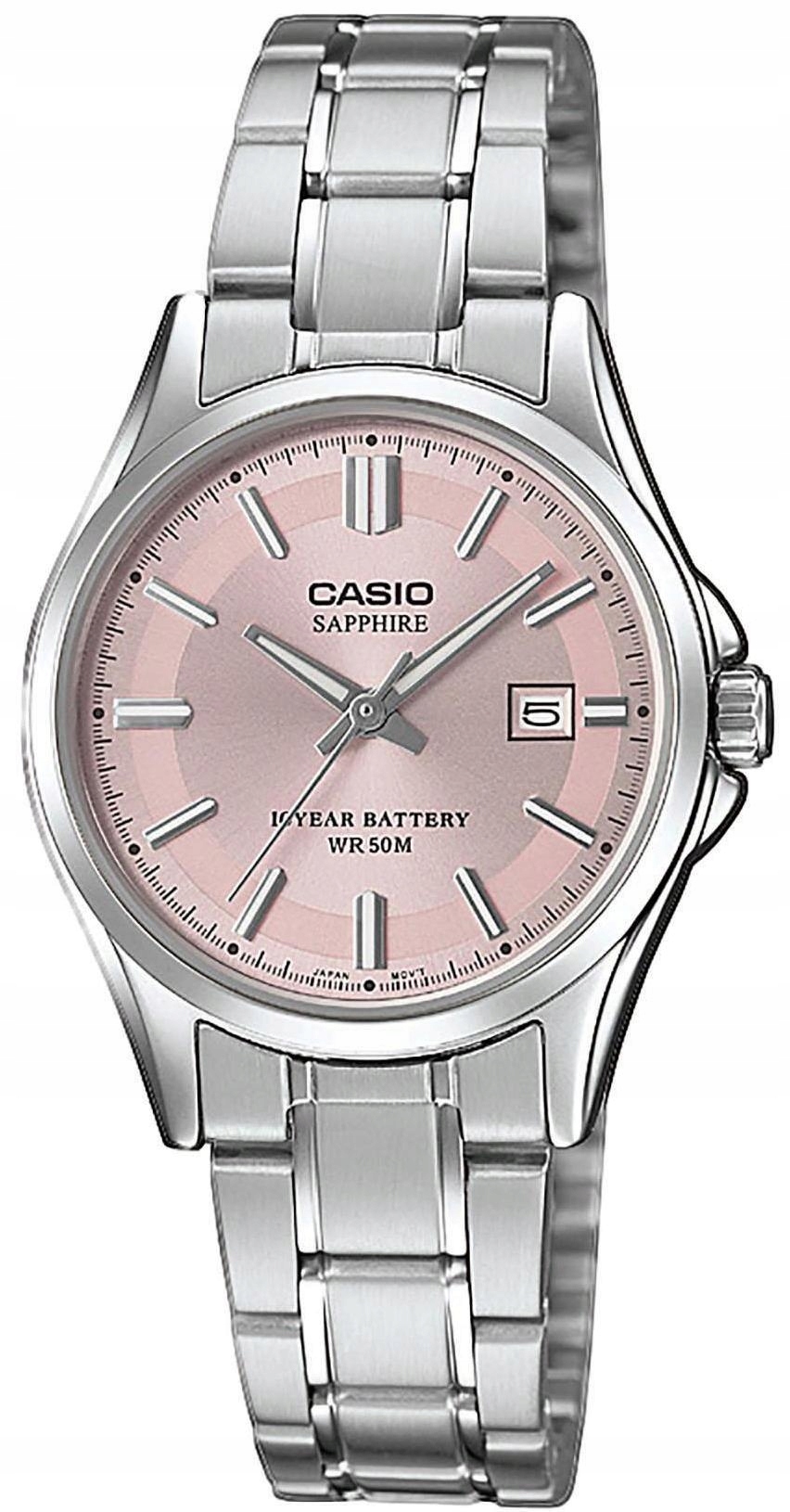

Zegarek Casio Collection Women LTS-100D-4AVEF