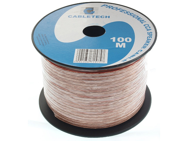 Kabel głośnikowy Cca 1. 5mm Cabletech
